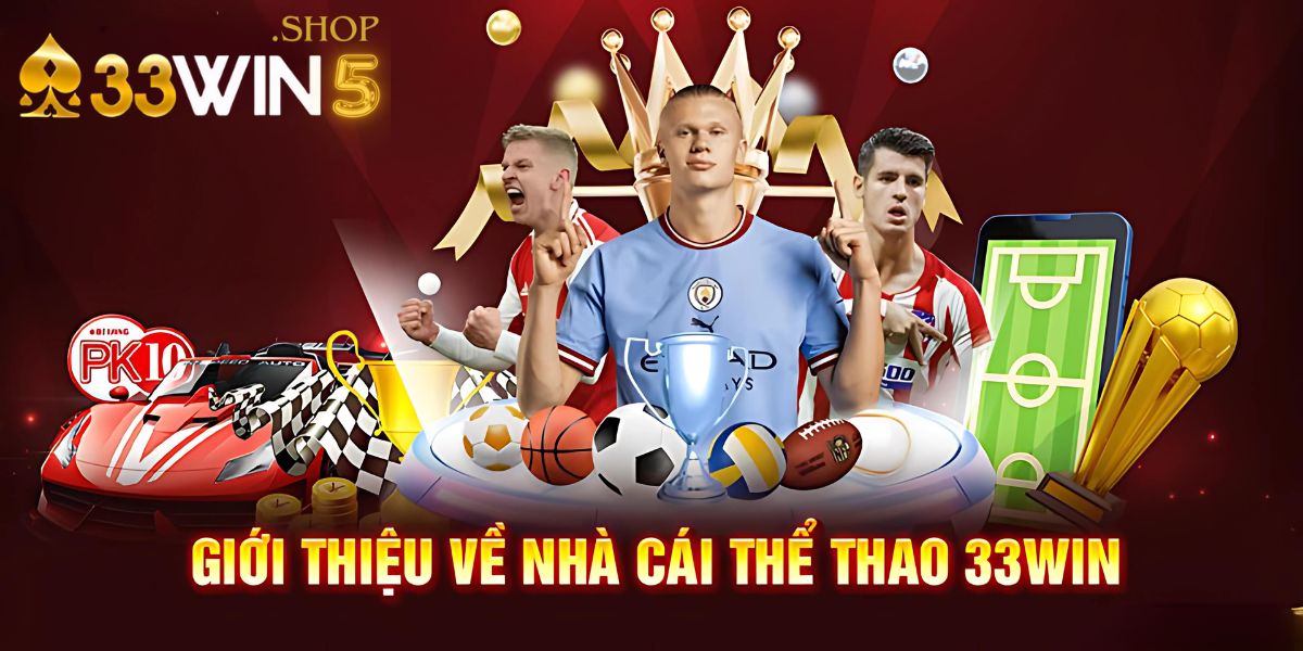 Giới thiệu về nhà cái thể thao 33win5